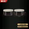 合庆高硼硅玻璃保鲜盒食品级蒸蛋冻肉分装盒冰箱冷冻收纳盒耐热密封盒 400ML【2个装】 实拍图