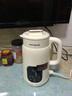 九阳（Joyoung）豆浆机1L容量 快速浆轻音破壁预约时间一键自清洗1-3人用 全自动家用多功能破壁机D285 实拍图