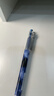 百乐（PILOT）P500蓝色中性笔水笔0.5直液式走珠笔签字笔学生文具套装办公用品刷题笔高颜值考试笔 5支装 实拍图