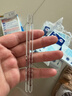 康华生物水银玻璃体温计婴幼儿童医用家用腋下探热针测体温表2支 实拍图