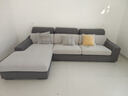 全友家居 现代简约布艺沙发客厅家具小户型家用贵妃位L型布艺转角沙发 实拍图