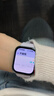 华为HUAWEI WATCH FIT 4 风信紫氟橡胶表带华为运动智能手表超轻薄大屏潮流运动蓝牙通话睡眠监测fit4 实拍图
