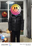 雪中飞90绒羽绒服爸爸装男士冬季保暖防寒羊毛领中老年加厚外套175 实拍图