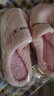 小熊小兔新款秋冬季情侣保暖学生男拖鞋女厚底防滑外穿居家棉拖鞋 小熊小兔棉拖-粉色 38-39 适合37-38 实拍图