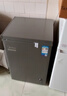 美的（Midea）100升小冰柜家用冷藏冷冻两用一级能效节能茶叶保鲜柜小型冷柜冰箱BD/BC-100KMF(E)国家补贴 实拍图
