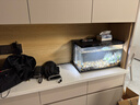 米家（MIJIA）智能生态鱼缸定时喂食智能鱼缸+画法几何增氧泵套装 实拍图