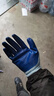星工劳保手套胶皮丁腈浸胶手套加厚耐磨防滑挂胶手套工地汽修建筑12付XGS-J9 实拍图