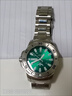 野狼瑞士全自动机械芯腕表男士机械表潜水防水氚气夜光綠水鬼手表V5.1 本色绿面款-绿光【瑞士机芯】 实拍图