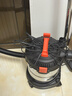 亿力桶式手持吸尘器家用超强大吸力工业车载大功率有线 干湿两用吸水除尘机开荒保洁6263-12L 国家补贴 实拍图