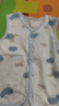 舒贝怡2件装婴儿衣服宝宝马甲秋冬马夹纯棉男女童背心坎肩上衣蓝色110 实拍图
