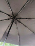 C'mon 全自动晴雨伞三折大号防紫外线防晒太阳伞遮阳伞男士自动伞 黑色 实拍图