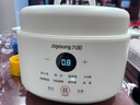 九阳（Joyoung）电炖盅 电炖锅 隔水炖煮 家用煮粥煲汤锅燕窝炖盅4.5L白瓷内胆炖汤锅上蒸下炖DG25G-GD188 实拍图