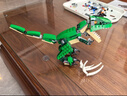 乐高（LEGO）积木拼装31058 凶猛霸王龙男孩女孩儿童玩具生日礼物 实拍图