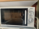 格兰仕（Galanz）平板式小型家用微波炉20升700W精准温控旋钮操作更便捷DG(S0) 实拍图
