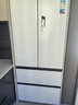 美的（Midea）M60机皇550法式多门四门冰箱超薄平嵌双系统除菌净味一级能效制冰大容量白MR-550WUFIPZE国家补贴 实拍图