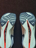 耐克男子轻便专业跑步鞋秋季公路竞速官方NIKE STREAKFLY HF6416 100白/铁架黑/薄雾黑蓝/白金色/亮深红/金属银 40 实拍图