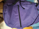 骆驼（CAMEL）可折叠大容量轻量化书包背包男女运动双肩包防水旅游旅行包 矿紫色-574C634622-25L 实拍图