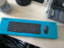 雷柏（Rapoo） X1800S 键鼠套装 无线键鼠套装 办公键盘鼠标套装 防泼溅 电脑键盘 鼠标键盘 黑色 实拍图