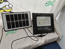 【热销爆款】新款智能太阳能照明灯天黑自动亮太阳能庭院投光灯 高亮【30000W】+天黑自动亮 5米延长防水铜线 实拍图