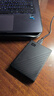 西部数据（WD）2TB 移动硬盘 USB3.0 My Passport随行版2.5英寸 黑 机械硬盘 笔记本电脑外接 大容量加密存储 实拍图