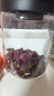 贡苑花草茶【绿色食品】玫瑰花茶102g特级无硫磺胎玫瑰平阴送女友礼物 实拍图