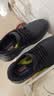 斯凯奇（Skechers）闪穿商务鞋休闲鞋男士秋冬季一脚蹬德比鞋通勤工作鞋 实拍图
