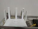 锐捷（Ruijie）千兆WiFi6家用无线路由双频3000M RG-EW3000GX 160M频宽 双WAN口 MESH组网 实拍图