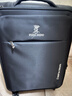 菲都狄都拉杆箱牛津布万向轮旅行箱24英寸托运箱20英寸行李登机箱 黑色升级双排轮 拉链 20英寸 实拍图