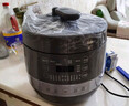 美的（Midea）【国家补贴】0涂层钢胆电压力锅6L双胆全自动智能预约家用煲汤煮饭MY-C6856G电饭煲高压锅4-6人 实拍图