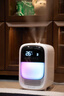 MAKYTWOW家用空气加湿器智能恒湿静音蓝牙音响香薰机母婴级3.5L大容量定时加湿器氛围摆件空调卧室加湿精油 智能恒湿+5.0蓝牙音箱+定时+2瓶精油 白色 实拍图