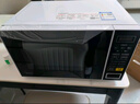 美的（Midea）微波炉家用小型20升转盘加热 智能菜单 一键解冻 杀菌电子除味 薄膜按键（M1-L213C） 实拍图