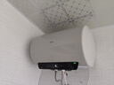 美的（Midea）国家补贴20% 终身免换镁棒80升2500W 一级能效40倍耐用加热管 电热水器 F8025-JE4(HE) 实拍图