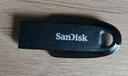 闪迪（SanDisk）64GB USB3.2 U盘 CZ550黑色 读速100MB/s 安全加密 数据恢复 学习办公电脑车载 高速大容量优盘 实拍图