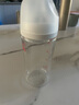 贝亲（Pigeon）玻璃奶瓶宽口径防胀气240ml L号奶嘴 6月+ AA188  实拍图