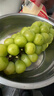 阳光葡萄青提晴王无籽葡萄新鲜水果爆甜 带箱5斤（单果15g+）净重4-4.5斤 实拍图