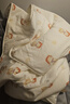 童泰婴儿包被纯棉夹棉新生儿加厚棉抱被宝宝防惊跳抱毯 米白100*100cm 实拍图