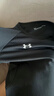 安德玛（UNDERARMOUR）DFO男子圆领运动休闲长袖T恤1302355 黑色001 XL 实拍图