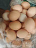 谷物鲜鸡蛋 农户散养新鲜鸡蛋 单枚40g±5 30枚（40克/枚） 实拍图