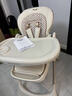 karmababy卡曼宝宝餐椅可折叠多功能婴儿餐椅可坐可躺0-6岁儿童成长餐椅 【202】香槟金pro 实拍图