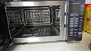 美的（Midea）微碳系列微波炉家用微烤一体机不锈钢内胆一级能效平板23升解冻解热PC23M8 实拍图