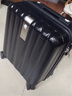 汉客行李箱男拉杆箱女登机旅行箱18英寸墨玉黑密码箱镇店之宝再次升级 实拍图