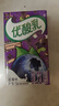 伊利优酸乳蓝莓味250ml*24盒/箱乳饮料 牛奶饮品 礼盒装 实拍图
