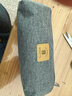 得力(deli)学生笔袋 大容量简约三角包/文具盒 多功能学生铅笔盒/文具袋 文具收纳盒 灰色67058 实拍图