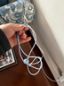 品胜苹果数据线快充充电线2米 适用iPhone14promax/13/12/8/Xs手机iPad车载线USB to Lightning 天空蓝 实拍图
