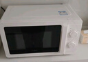 海尔（Haier）快捷微波炉 360°转盘加热 旋转操作易洁内胆 家用小型 老人适用操作HW-M20T1W 实拍图