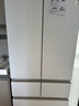 松下（Panasonic）【国家补贴20%】白月光2.0五门冰箱法式多门515升家用零嵌入式自动制冰一级能效NR-EE52APB-W 实拍图