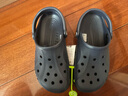 CROCS卡骆驰贝雅洞洞鞋沙滩鞋|10126 深蓝-410 37/38(230mm)  实拍图