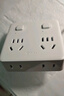 公牛（BULL）86型转换插头/插座/转换插座/电源转换器 一转四转换插头 适用于卧室、厨房 4位分控开关 GN-93223 实拍图
