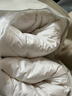 富安娜被子羊毛被100%纯羊毛冬被 A类60s纯棉冬季单人被芯203×229cm 实拍图