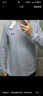 安德玛（UNDERARMOUR）DFO男子圆领运动休闲长袖T恤1302355 摩登灰011 XL 实拍图